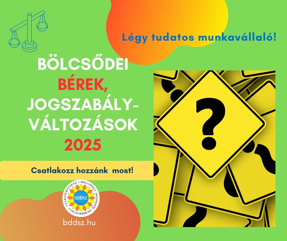 Bölcsődei bérek, finanszírozás 2025