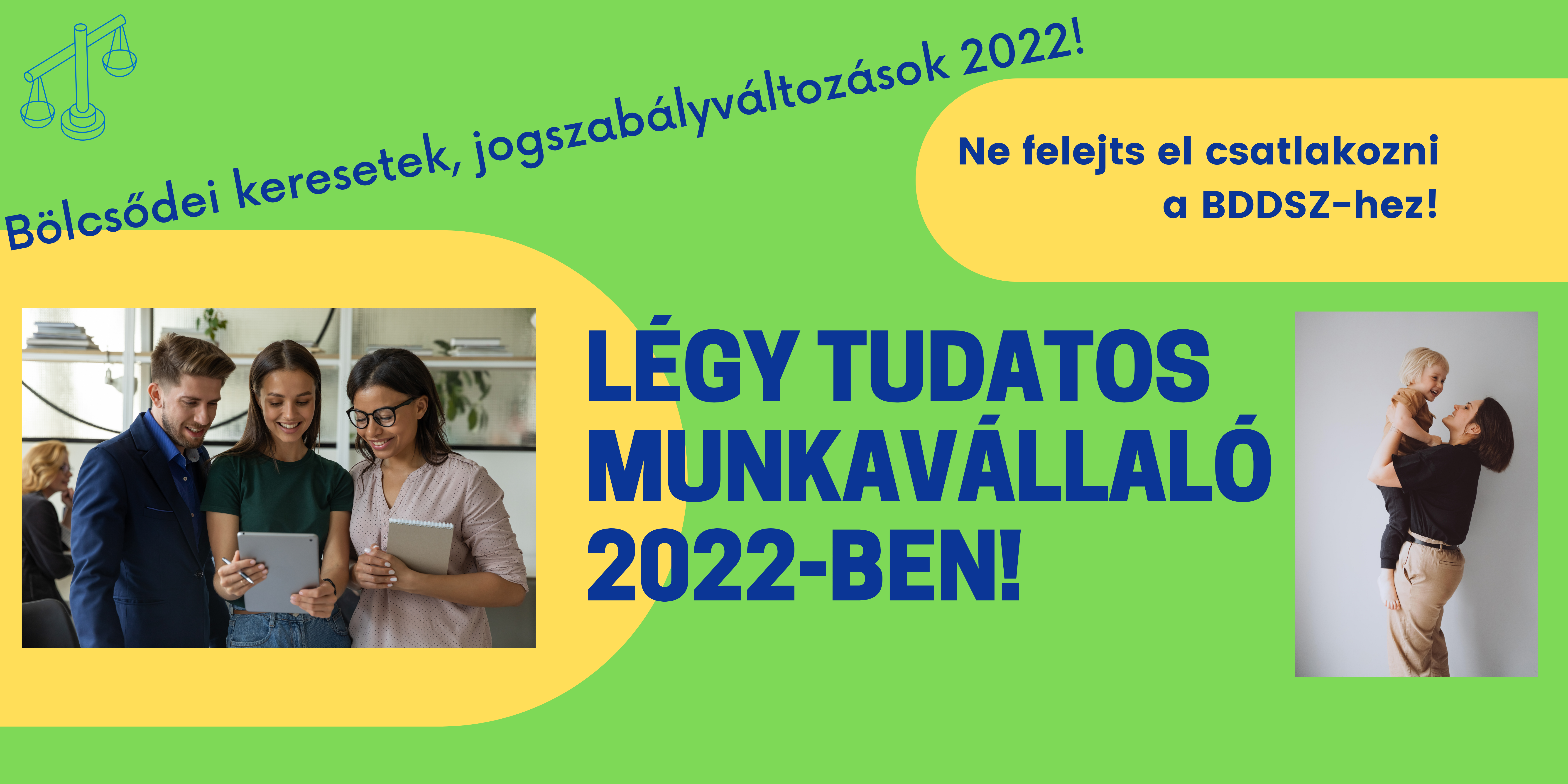 Bérek, jogszabályok 2022.