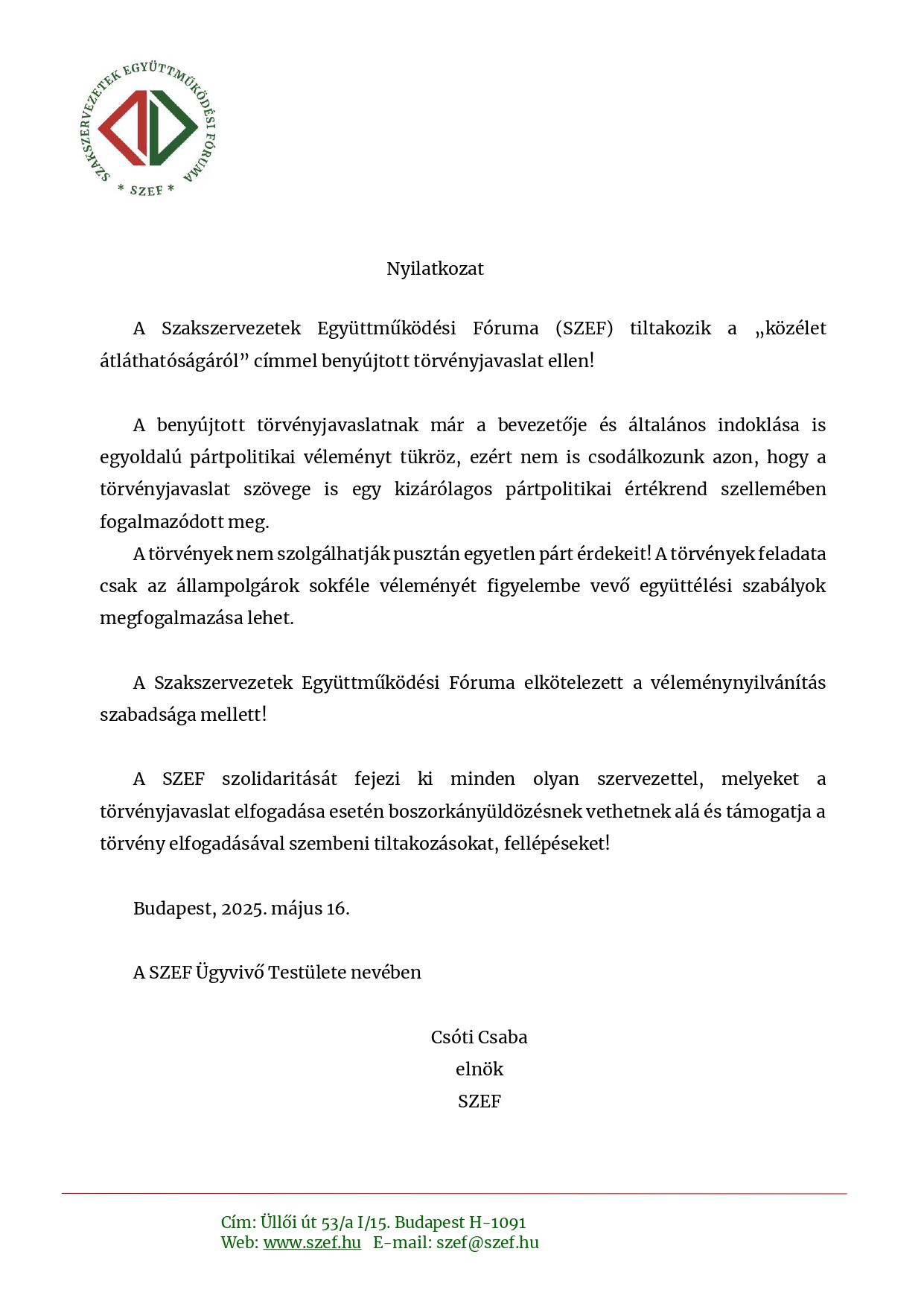 SZEF_nyilatkozat