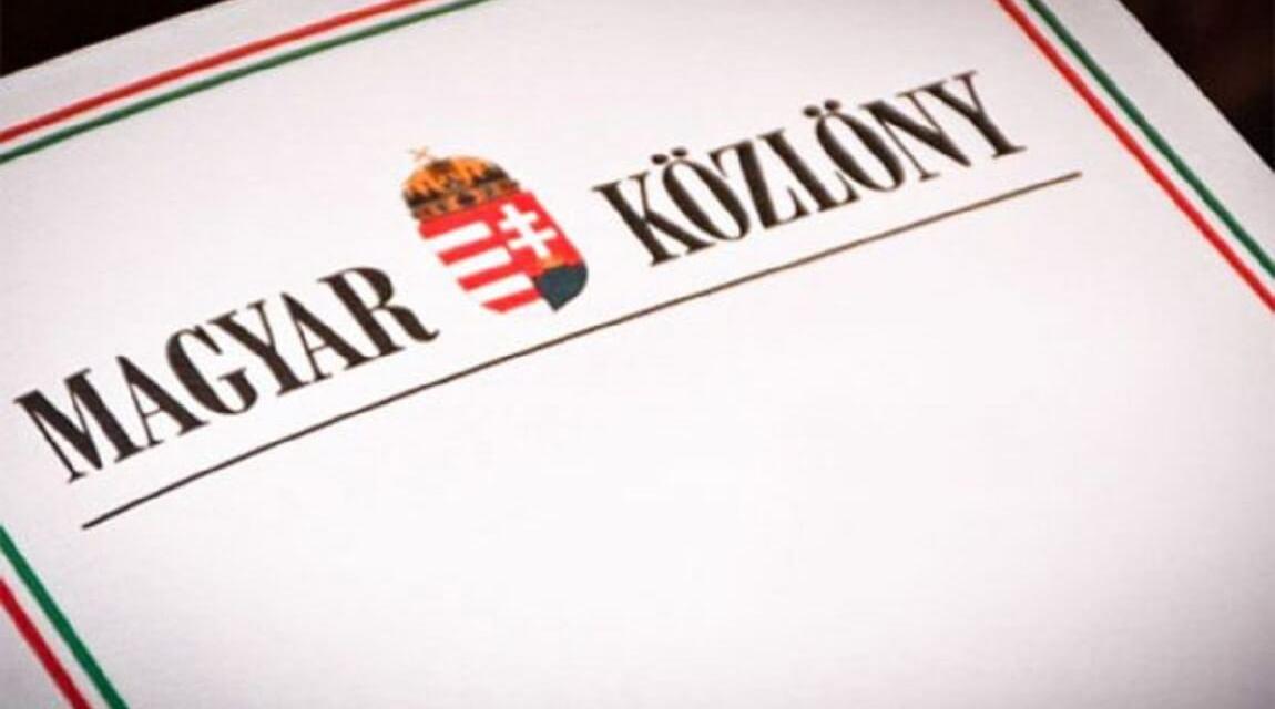 közlöny