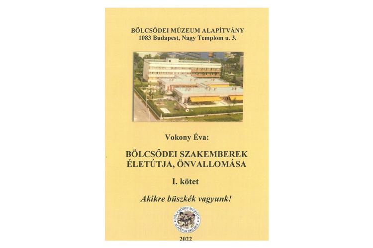 Vokony Éva: Bölcsődei szakemberek életútja, önvallomása I. kötet