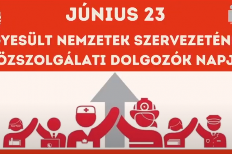 Közszolgálatban Dolgozók Nemzetközi Napja