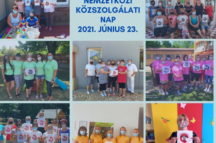 Nemzetközi Közszolgálati Nap 2021