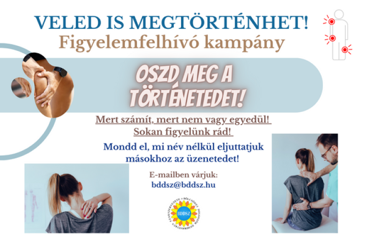 Veled is megtörténhet