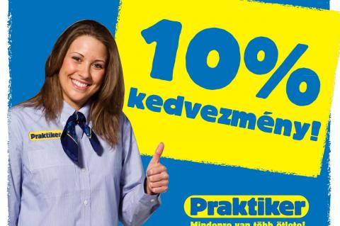 Praktiker napok szeptember 2024