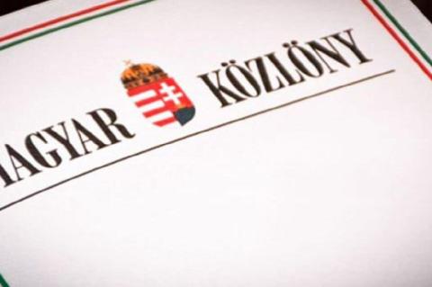 közlöny