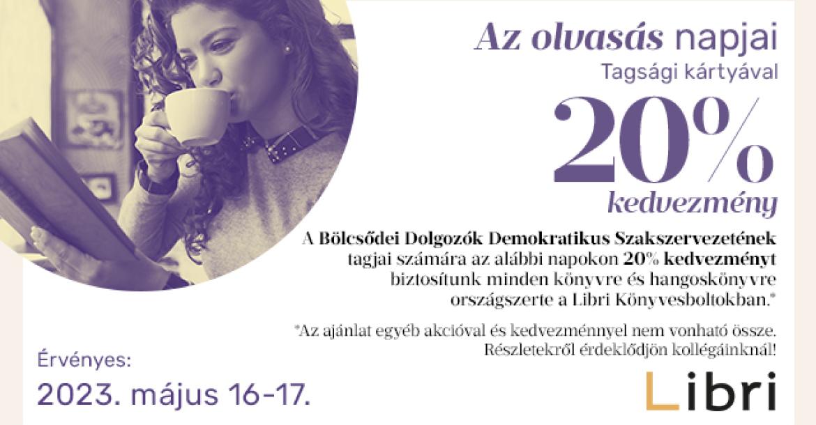 Libri május 2023