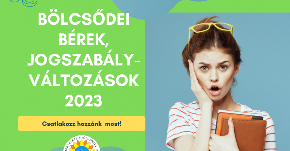 Bölcsődei bérek 2023