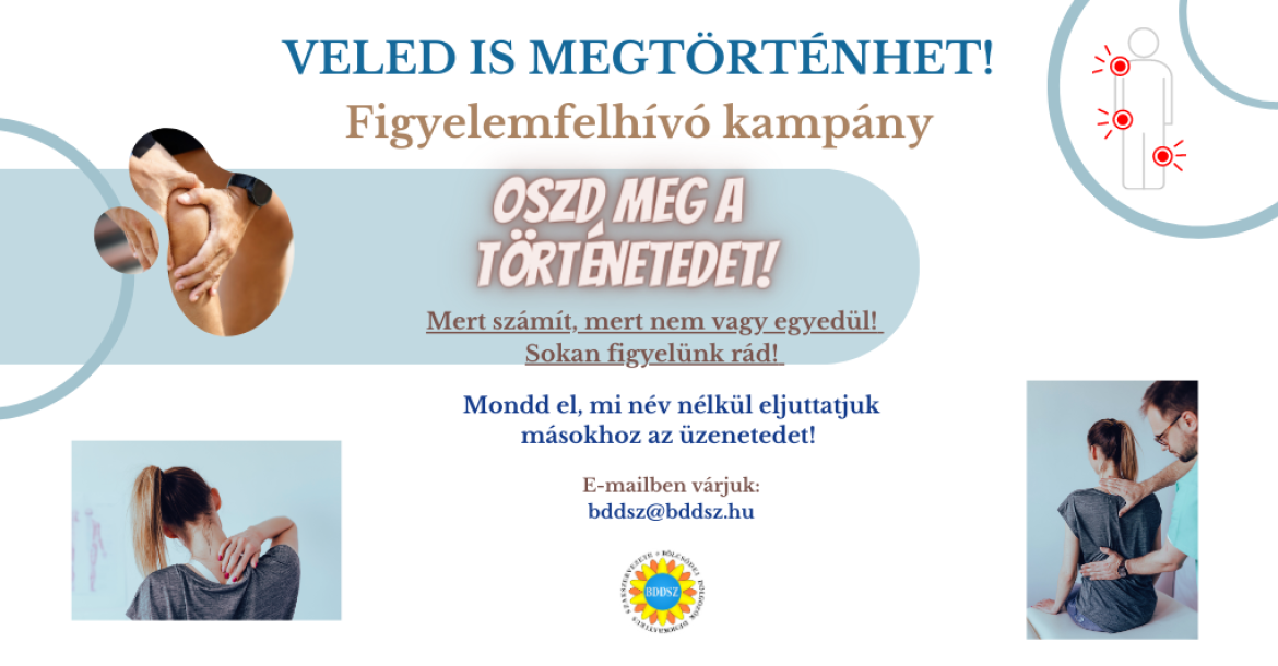 Veled is megtörténhet