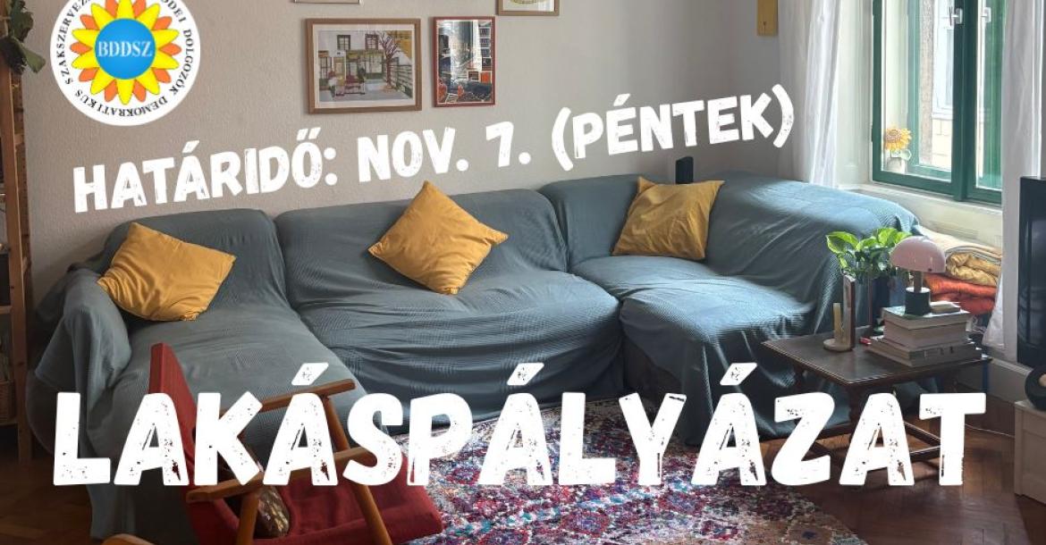 Lakáspályázat 6. kerület