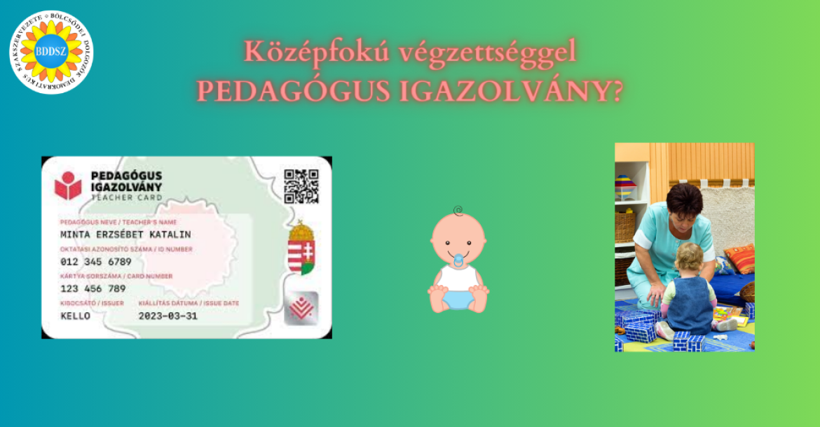 ped ig középfokú végzettséggel