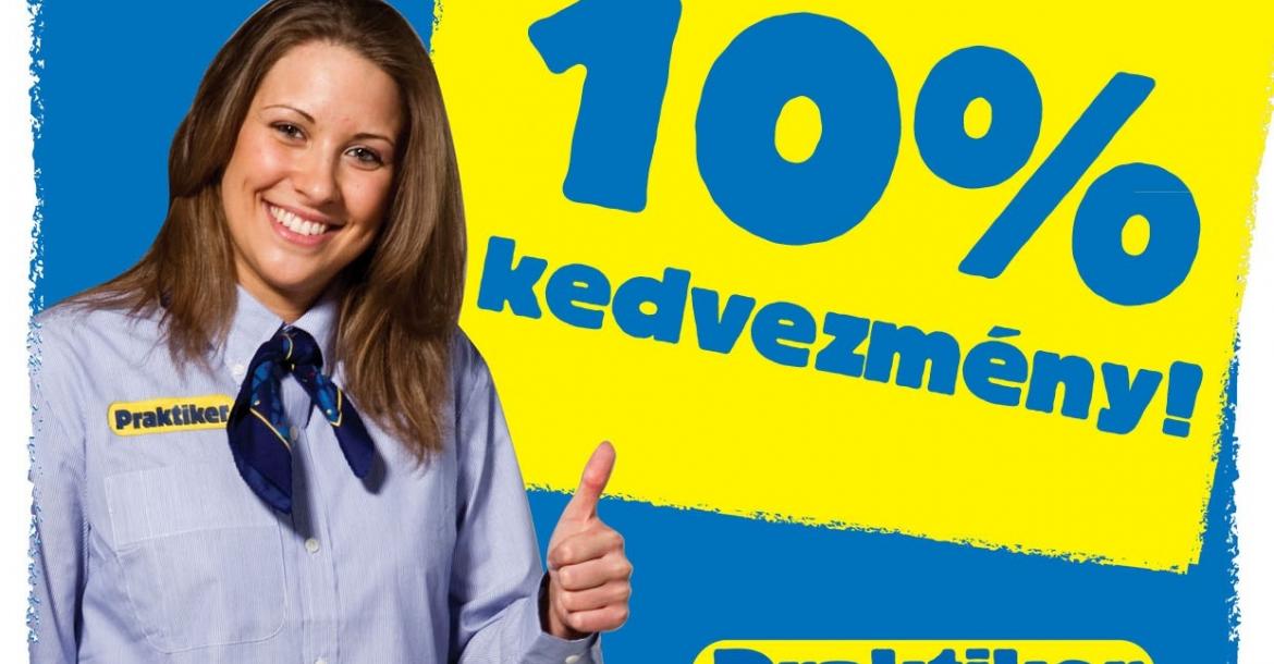 Praktiker napok szeptember 2024